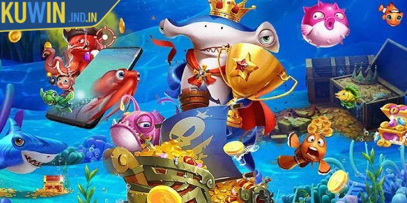 Cá nhỏ xuất hiện với tần suất dày đặc trong game