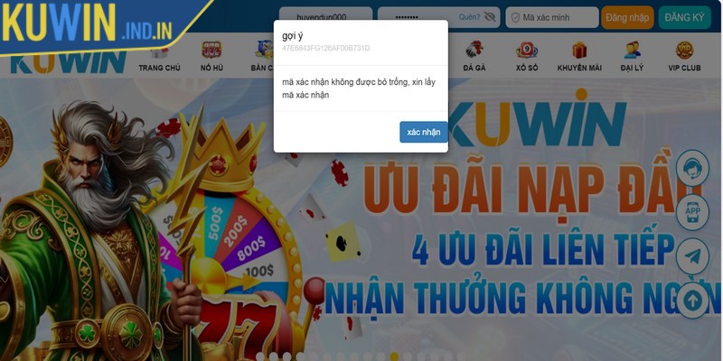 Thao tác truy cập vào hệ thống trang game trên máy tính vô cùng nhanh