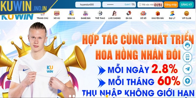Thành viên cần nghiêm chỉnh chấp hành các điều khoản trên hệ thống Kuwin