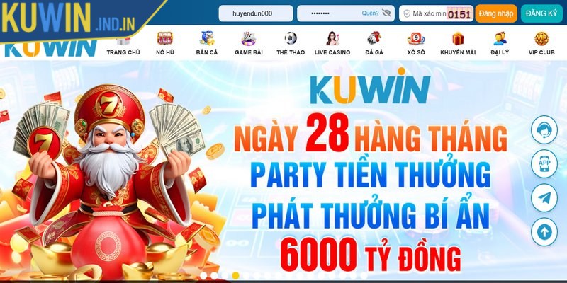 An toàn bảo mật luôn là ưu tiên hàng đầu của nền tảng Kuwin