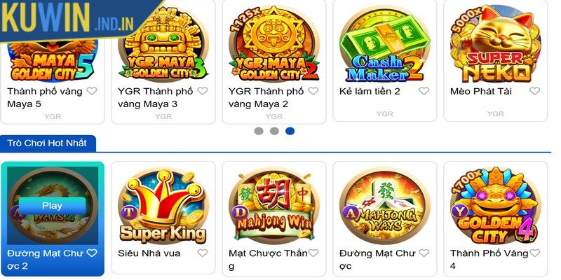 Thương hiệu cung cấp đa dạng trò chơi cho bet thủ trải nghiệm