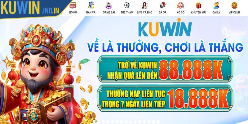 Truy cập đúng link vào Kuwin trải nghiệm giải trí an toàn