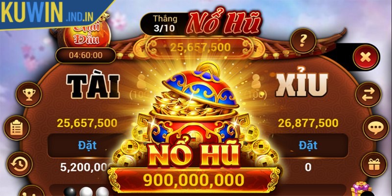 Nổ hũ Tài Xỉu là tựa game đổi thưởng trực tuyến rất được ưa chuộng