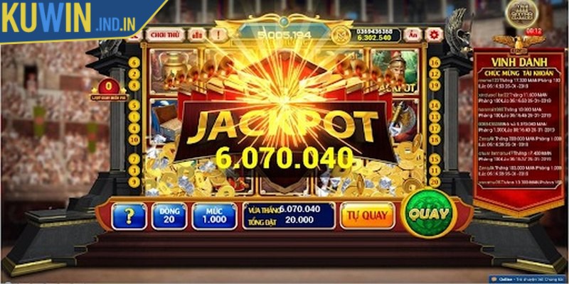 Nổ hũ Jackpot là hình thức giải trí trực tuyến hấp dẫn, thắng thưởng lớn
