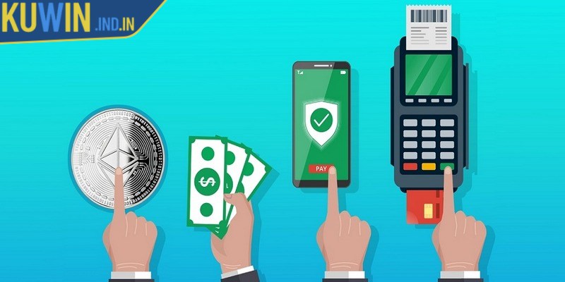 Thực hiện lệnh rút tiền trên Kuwin chỉ với 3 bước đơn giản