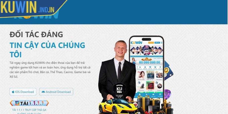 Quy trình tải ap Kuwin trên Android vô cùng nhanh chóng và đơn giản